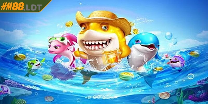 Bắn cá Xèng là trò chơi hấp dẫn, cần dùng xu để tiêu diệt các sinh vật biển