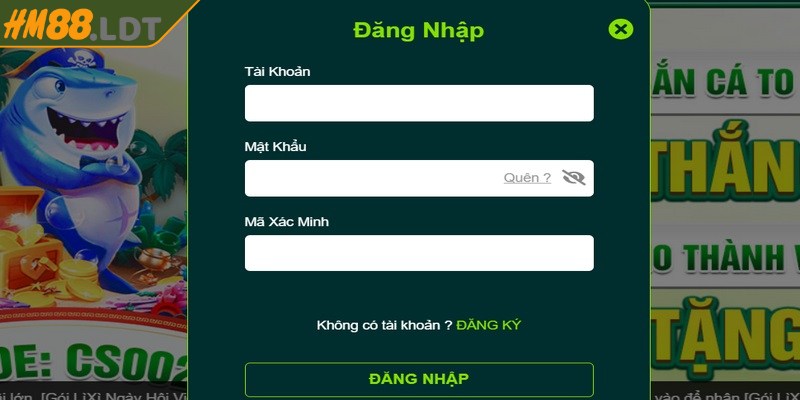 3 bước đăng nhập HM88 chính xác và nhanh chóng cho anh em