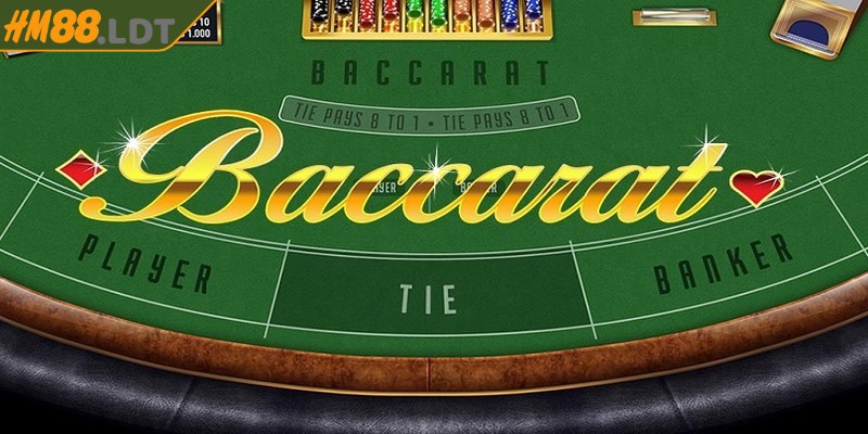 Game bài Baccarat là một trong những trò chơi phổ biến tại sòng bạc trực tuyến