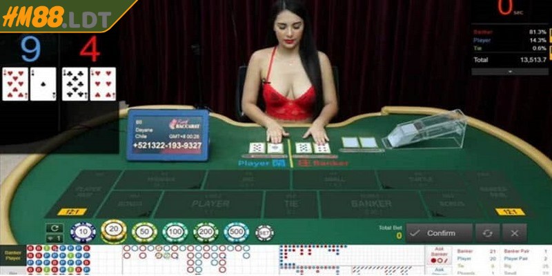 Chiến thuật chơi game bài Baccarat bất bại từ cao thủ