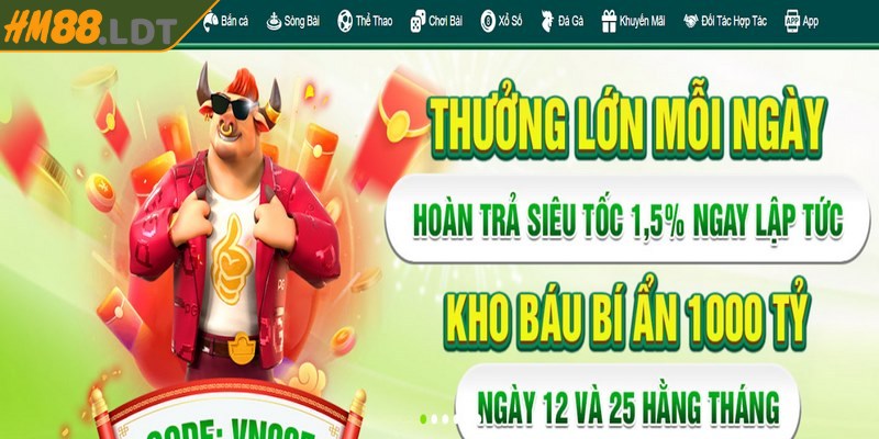 Giới thiệu HM88 nhấn mạnh luôn đặt yếu tố công bằng lên hàng đầu