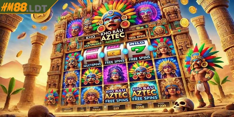 Slot Kho báu Aztec luôn cuốn hút nhờ những ưu điểm vượt trội