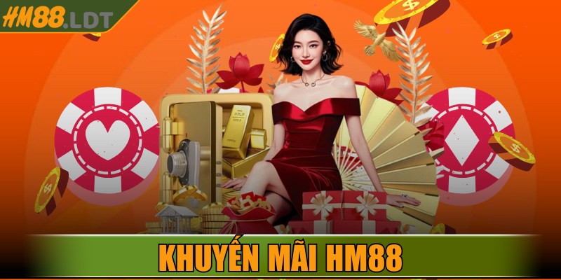 Khuyến Mãi HM88 – Tổng Hợp Các Ưu Đãi Mới Nhất Năm