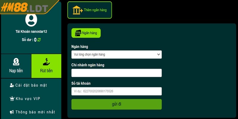 Truy cập website rồi kiểm tra ID tài khoản để đủ điều kiện