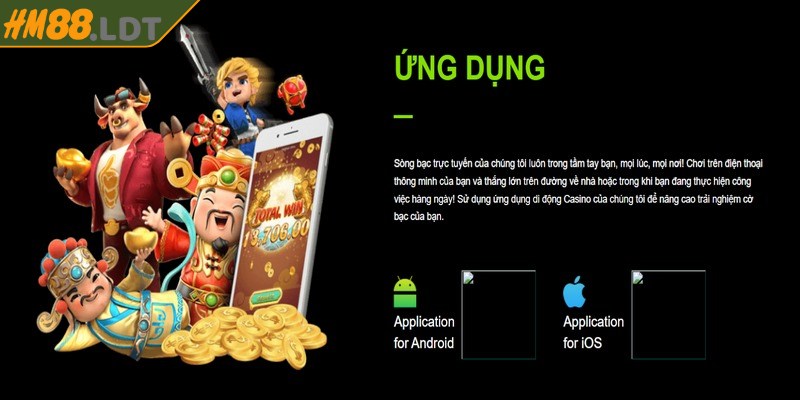 HM88 app trên điện thoại đảm bảo trải nghiệm cược mượt mà nhất